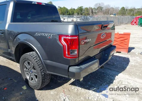 2015 Ford F-150 Xlt from USA, damaged, VIN 1FTEW1EF5FFC26323